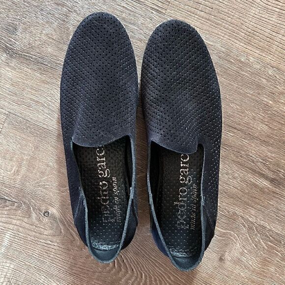 Pedro Garcia | Christiano Leather Slip On Loafers 39 - Picture 7 of 9